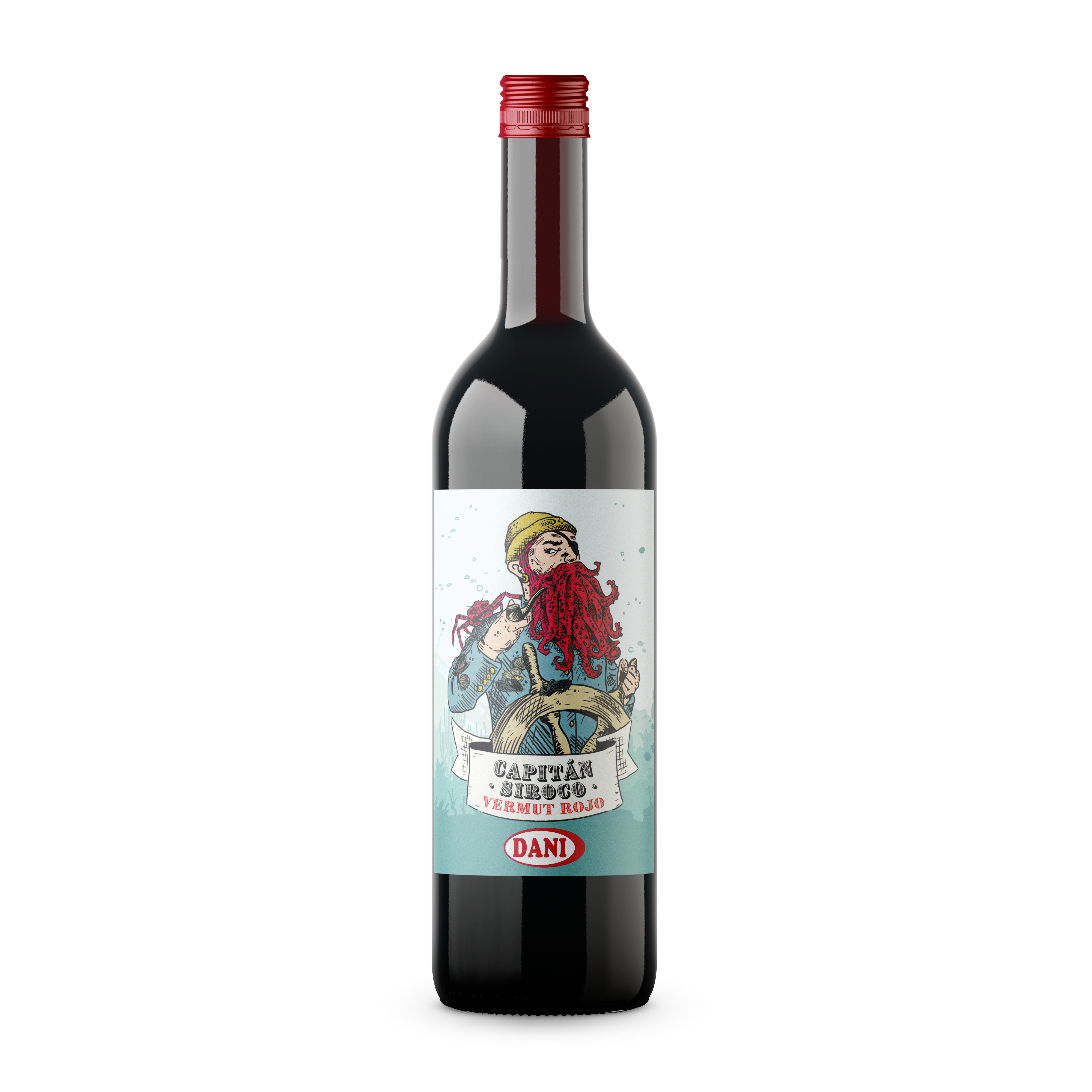 Red vermouth 750ml | Vermouth Dani